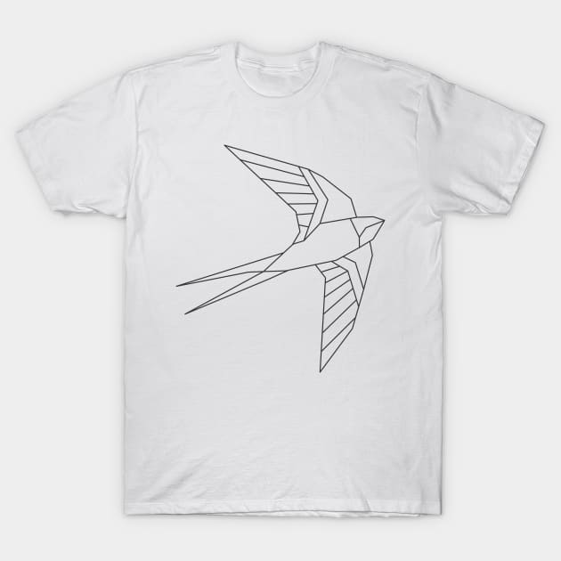 Swallow cute. T-Shirt by SeriousMustache